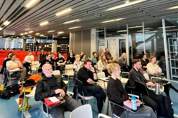 Na KU sa uskutočnil tretí úspešný Erasmus+ BIP: Bioartikulácie spojili umelcov z troch krajín