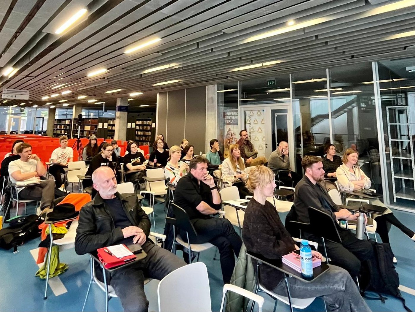 The Third Successful Erasmus+ BIP Held at CU: Bioarticulations Brought Together Artists from Three Countries