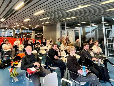 The Third Successful Erasmus+ BIP Held at CU: Bioarticulations Brought Together Artists from Three Countries