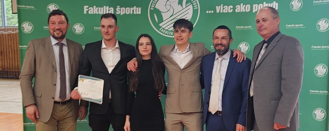 Úspech Pedagogickej fakulty na študentskej vedeckej a umeleckej konferencii vo vedách o športe v Prešove