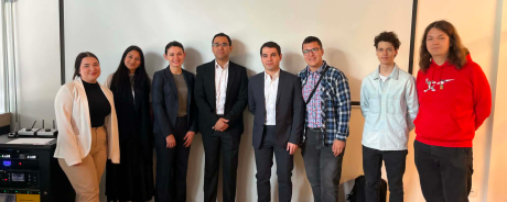 Študenti katedry informatiky PF KU sa zúčastnili stretnutia so zástupcami spoločnosti OpenAI v Bratislave