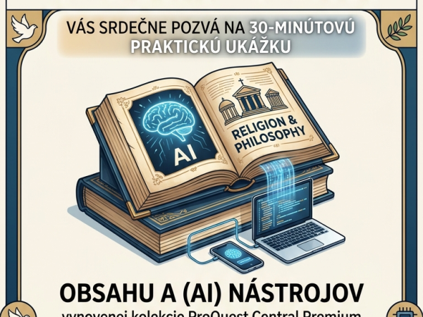 Zoznámte sa s ProQuest One Religion & Philosophy