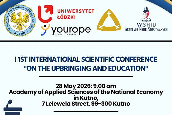 1. medzinárodná vedecká konferencia „Around upbringing and education“