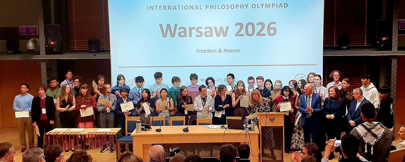 XXXIV. International Philosophy Olympiad