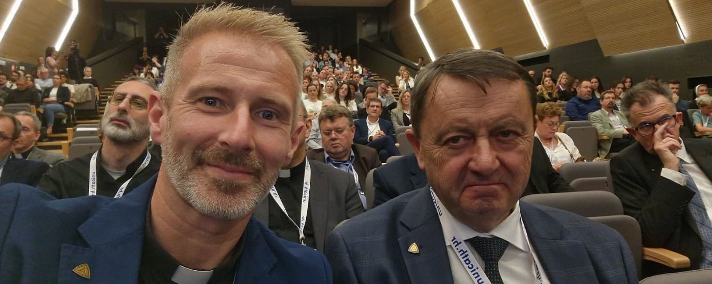 KU na valnom zhromaždení FUCE v Záhrebe