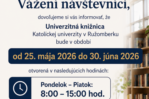 Otváracie hodiny