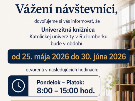 Otváracie hodiny