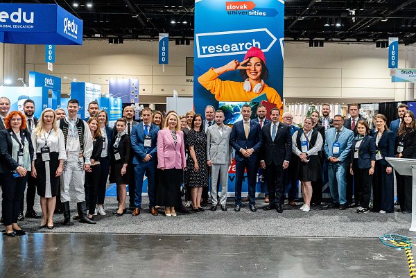 Prestížny veľtrh NAFSA opäť s účasťou KU