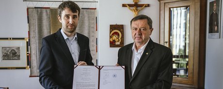 KU podpísala Memorandum o spolupráci s Cirkevnou spojenou školou v Dolnom Kubíne