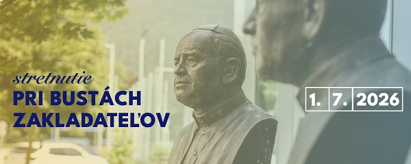 Stretnutie pri bustách zakladateľov KU