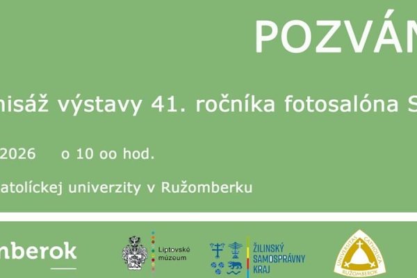 Vernisáž medzinárodnej ekologickej fotografickej výstavy STROM v Univerzitnej knižnici Katolíckej univerzity v Ružomberku