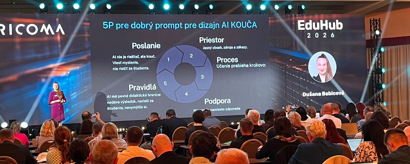Pedagogická fakulta KU na konferencii Aricoma EduHub 2026