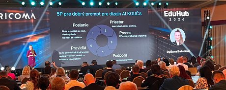 Pedagogická fakulta KU na konferencii Aricoma EduHub 2026