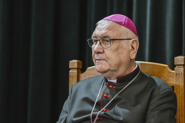 Mons. Tomáš Galis oslavuje 50 rokov kňazstva