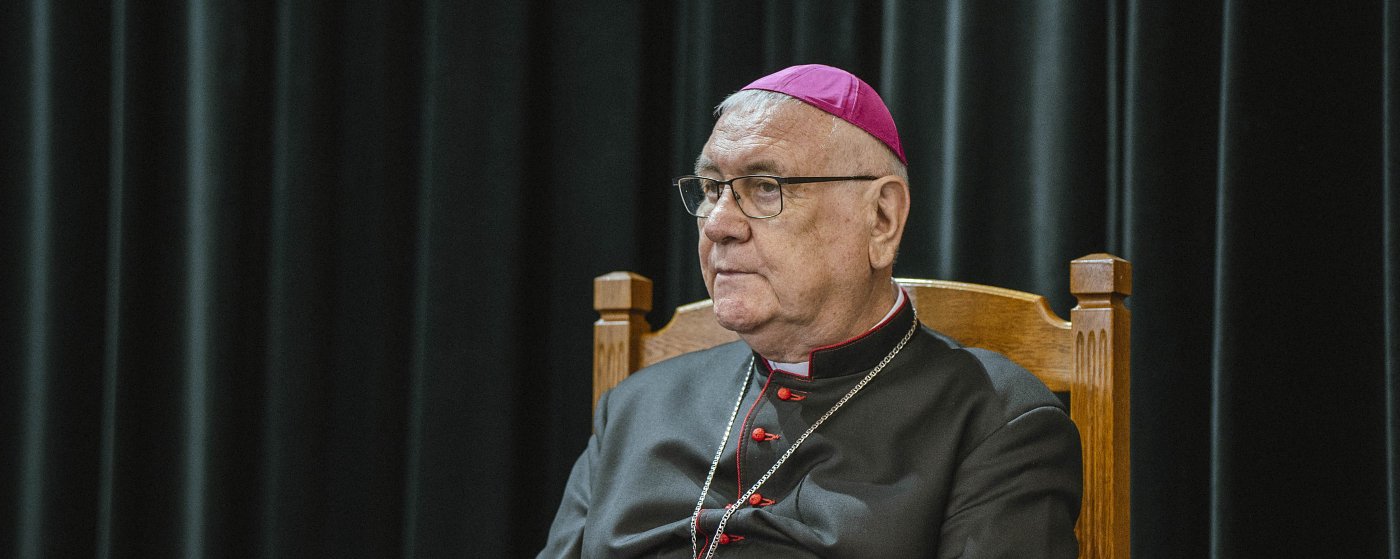 Mons. Tomáš Galis oslavuje 50 rokov kňazstva
