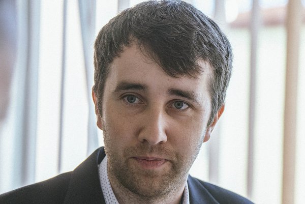 Ľubomír Sahuľ, riaditeľ Cirkevnej spojenej školy Dolný Kubín