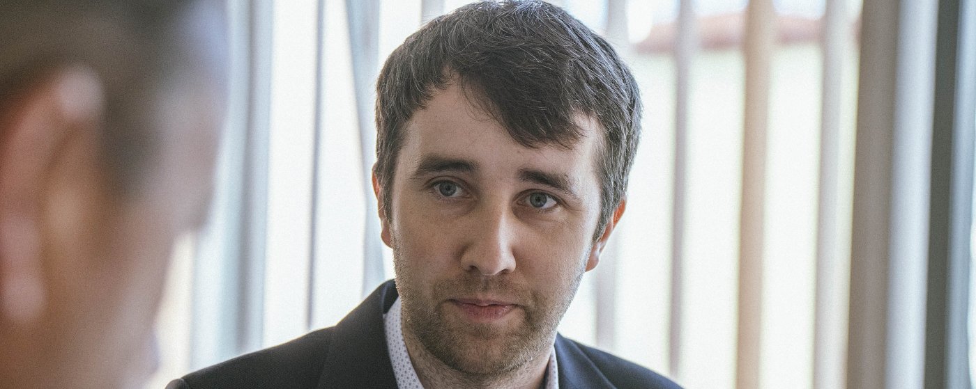 Ľubomír Sahuľ, riaditeľ Cirkevnej spojenej školy Dolný Kubín