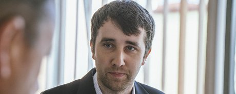 Ľubomír Sahuľ, riaditeľ Cirkevnej spojenej školy Dolný Kubín