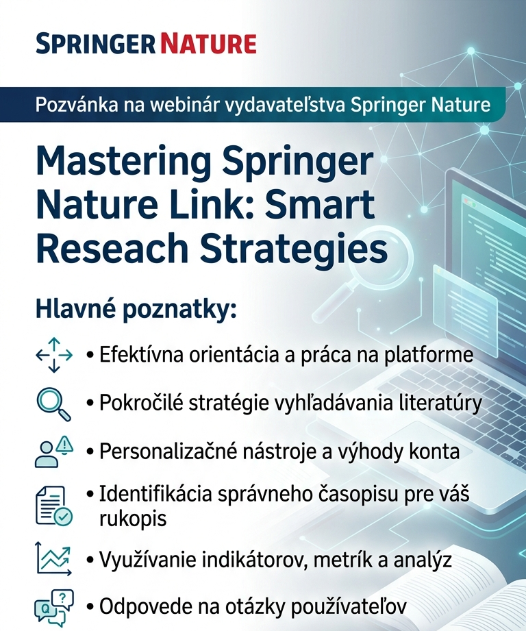 Mastering Springer Nature Link - Smart Research Strategies