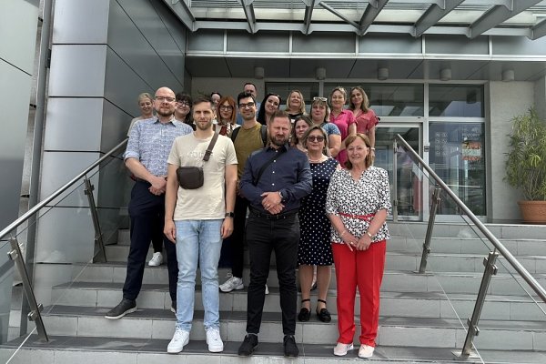 Záverečné stretnutie medzinárodného projektu VISIONAIR na Katedre manažmentu PF KU v Ružomberku