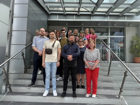 Záverečné stretnutie medzinárodného projektu VISIONAIR na Katedre manažmentu PF KU v Ružomberku