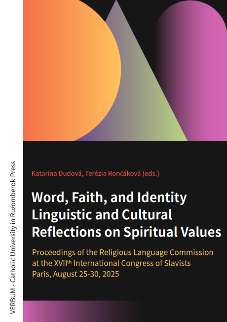 Word, Faith, and Identity Linguistic and Cultural Reflections on Spiritual Values