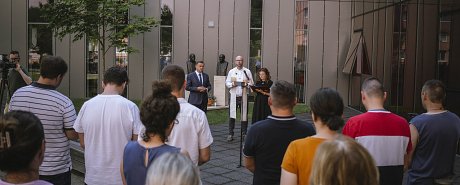 Uctili sme si zakladateľov našej univerzity