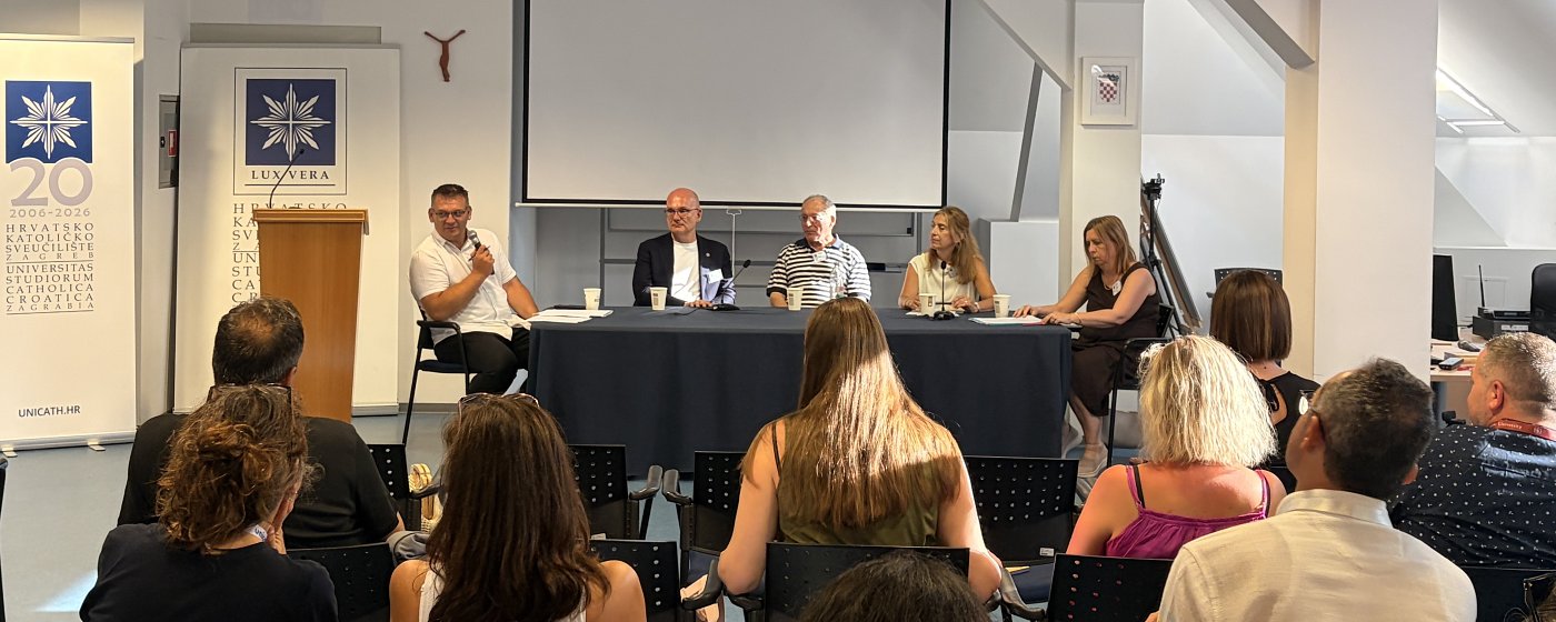 Representatives of the Catholic University Participated in an Erasmus+ BIP on Environmental Sustainability