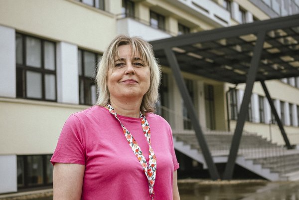 Internát ako druhý domov? Chceme, aby sa tu študenti cítili dobre, hovorí Renáta Šrámeková, riaditeľka Ubytovacích a stravovacích zariadení KU