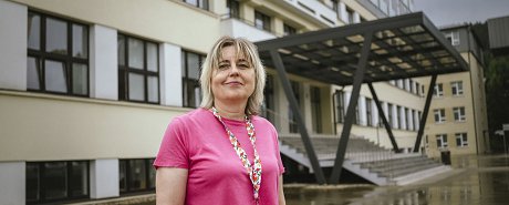 Internát ako druhý domov? Chceme, aby sa tu študenti cítili dobre, hovorí Renáta Šrámeková, riaditeľka Ubytovacích a stravovacích zariadení KU