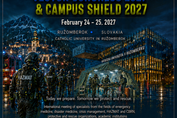 Vector Congress 2027 & Campus Shield 2027 - Initial information