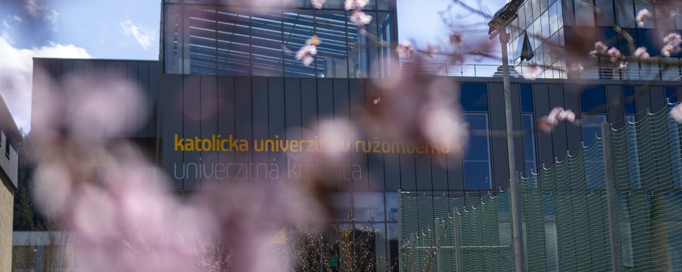 Terapeutický chodník Katolíckej univerzity