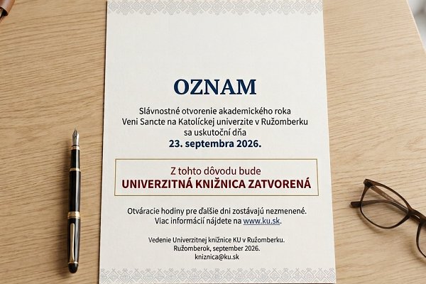Oznam