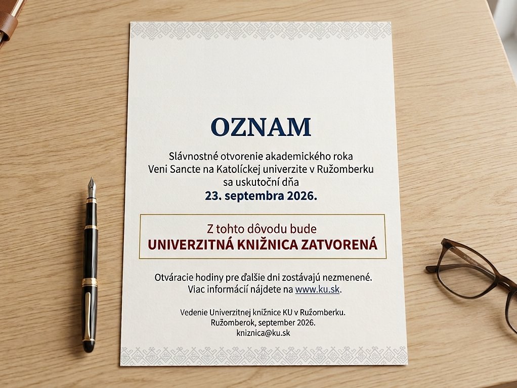 Oznam