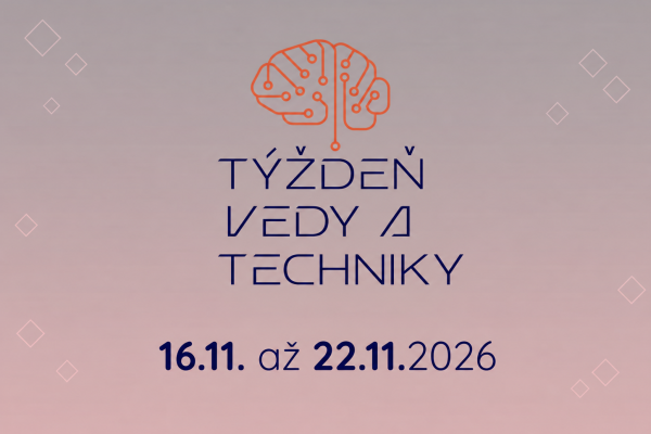 Týždeň vedy a techniky 2026 na Katedre manažmentu