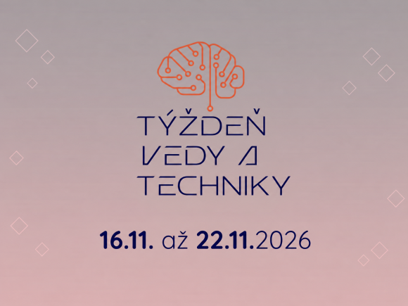 Týždeň vedy a techniky 2026 na Katedre manažmentu