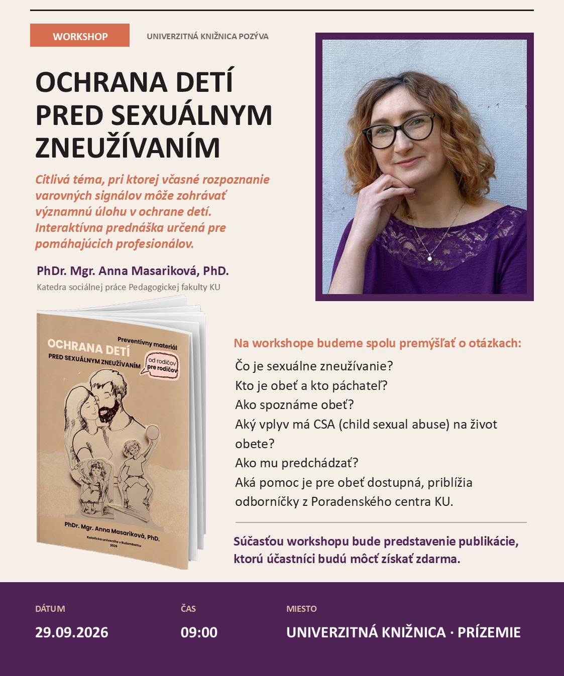 Ako chrániť deti pred sexuálnym zneužívaním?