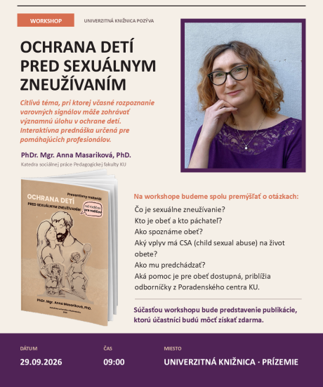 Ako chrániť deti pred sexuálnym zneužívaním?