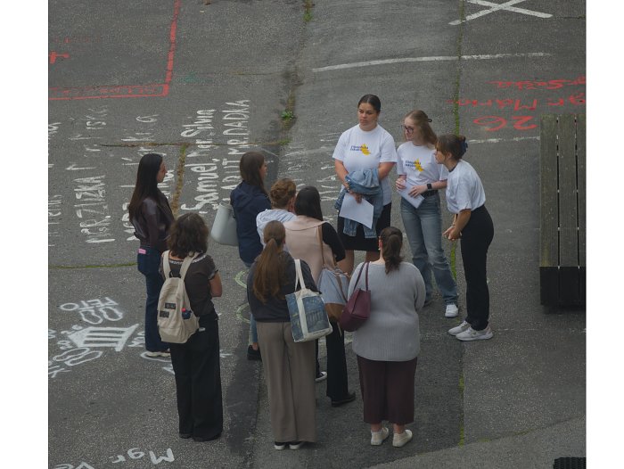 1. Welcome day