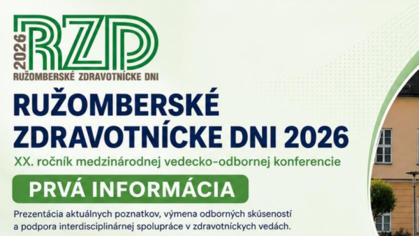 Ružomberské zdravotnícke dni 2026