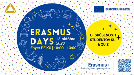 Pozývame na #ErasmusDays 2026