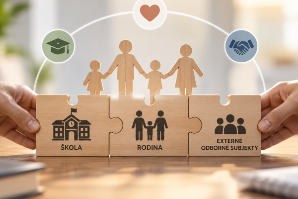 Spolupráca školy rodiny a komunity v praxi