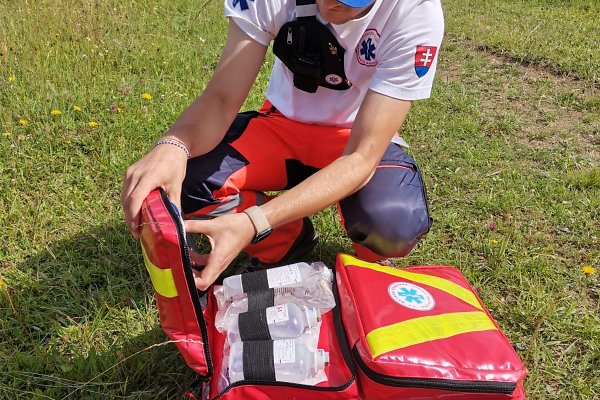 Anatómia je oriešok, no pre nás nevyhnutná, hovorí o svojom štúdiu Juraj Dančo, študent Urgentnej zdravotnej starostlivosti