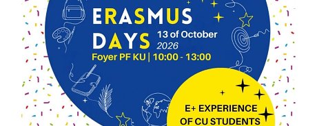 We invite you to #ErasmusDays 2026
