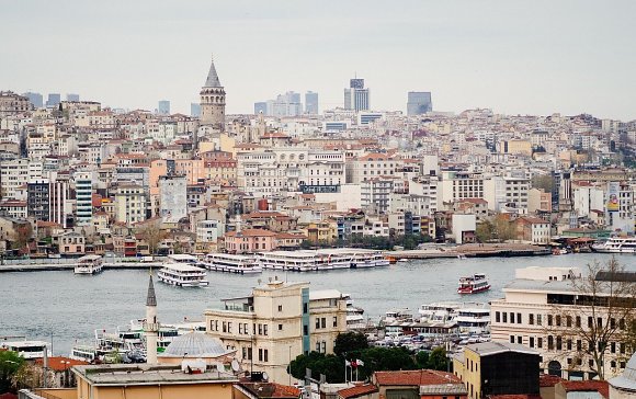 Istanbul – mesto na dvoch svetadieloch