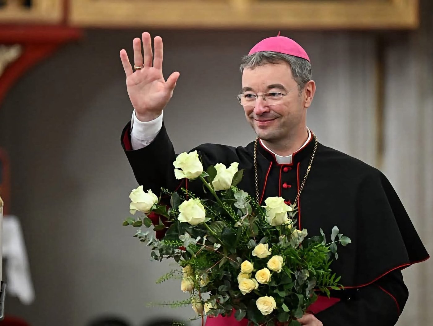 Novým košickým arcibiskupom sa stal Mons. Marek Forgáč