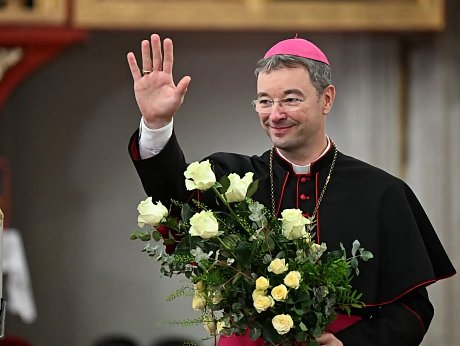 Novým košickým arcibiskupom sa stal Mons. Marek Forgáč