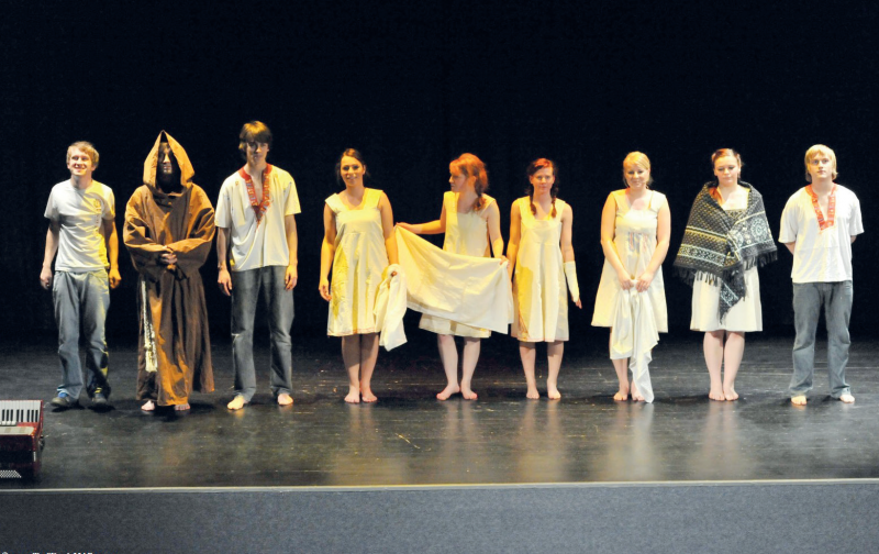 Študentské divadlo Anima pôsobiace na Filozofickej fakulte KU sa v roku 2010 zúčastnilo 55. ročníka okresného kola súťaže Hviezdoslavov Kubín.