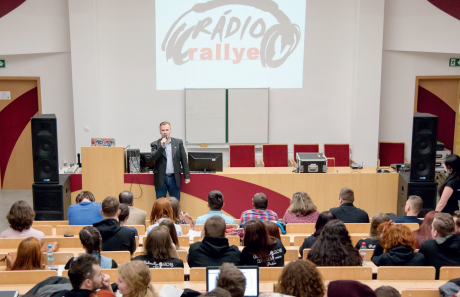 PULZ rádio na súťaži Rádiorallye 2018.