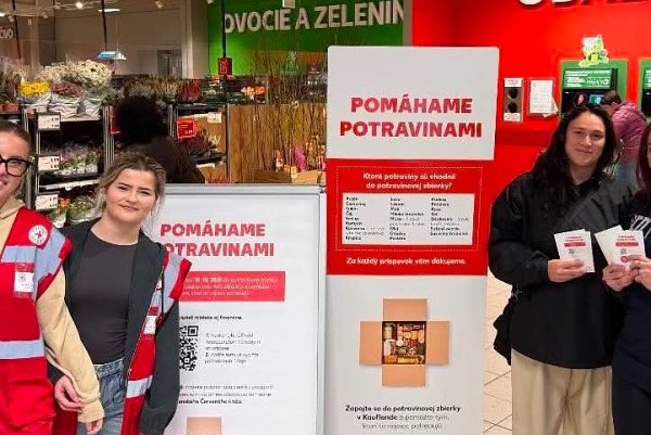 Pomáhame potravinami – aj malá pomoc má veľký význam